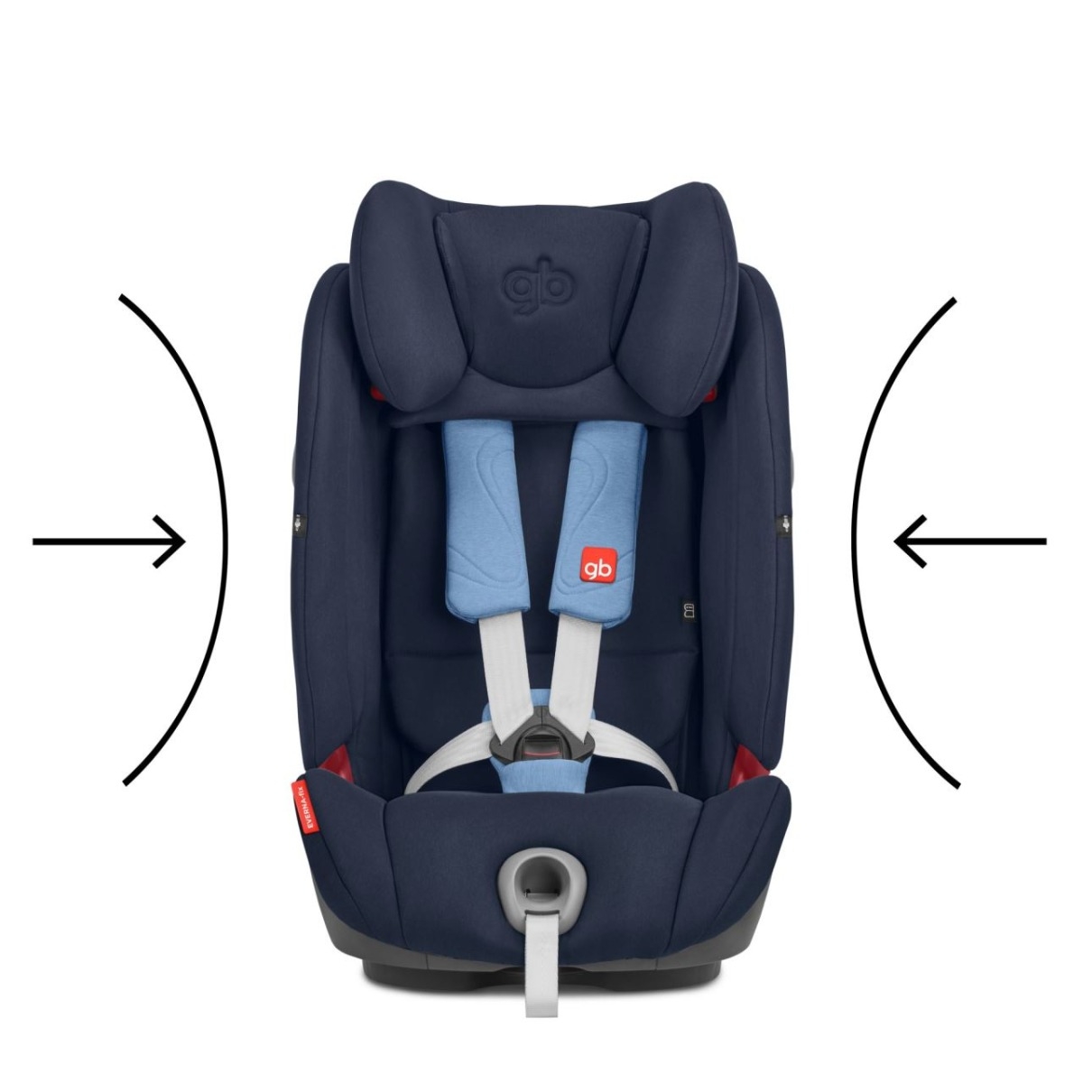 Scaun auto gb Everna-fix Velvet Black