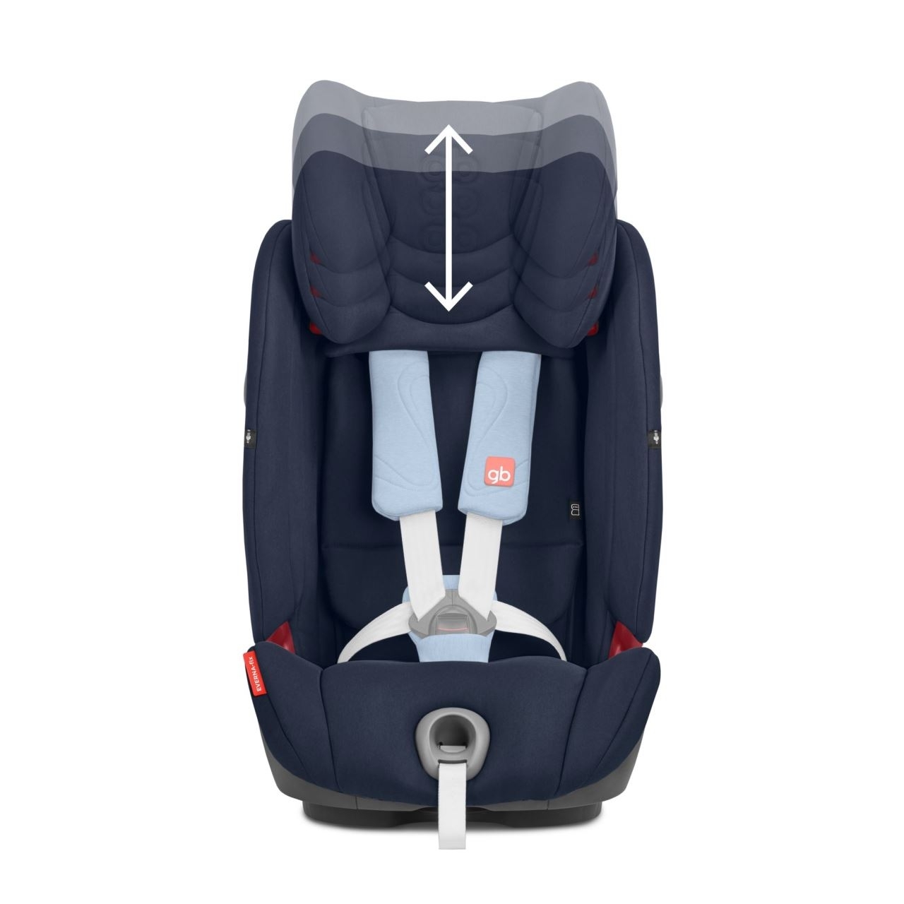Scaun auto gb Everna-fix London Grey