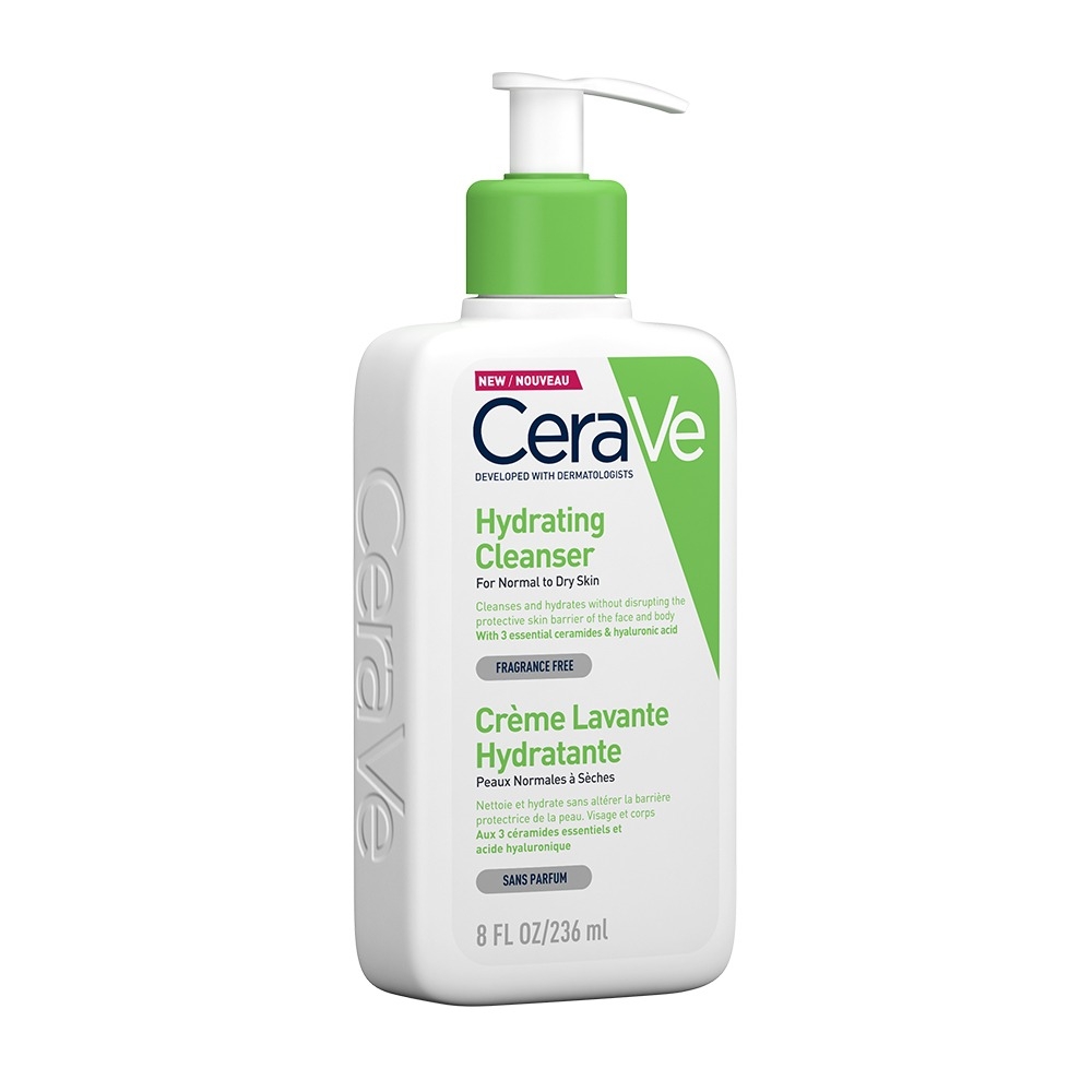 Gel de spalare hidratant piele normal-uscata, 236ml, Cerave