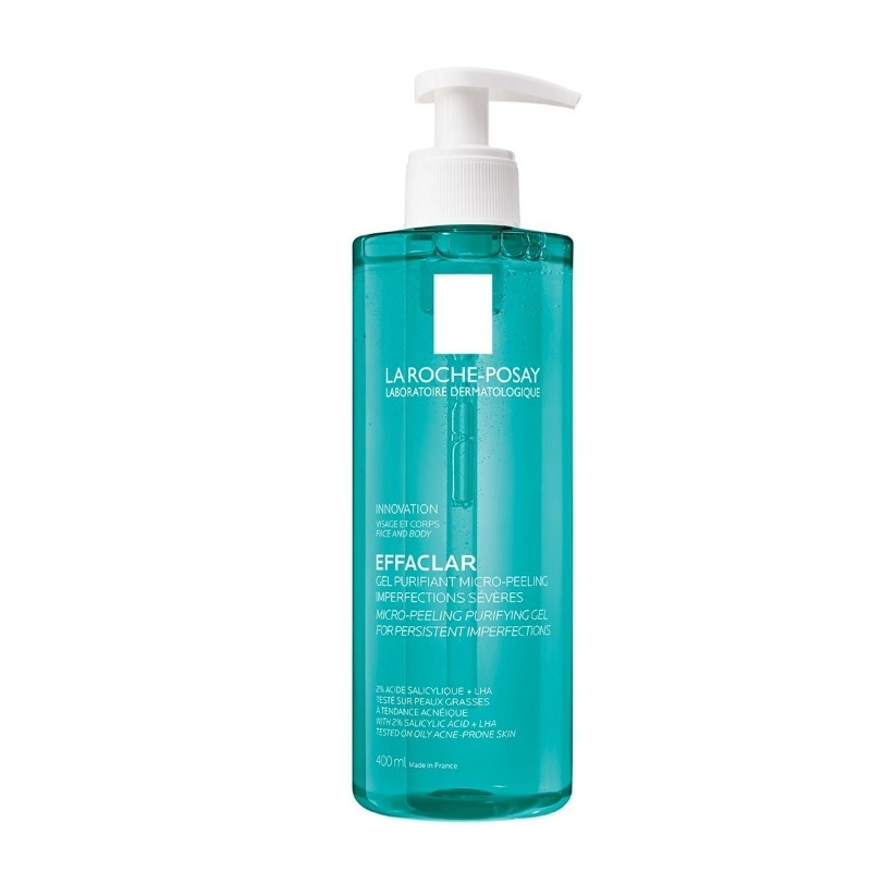 Effaclar gel purifiant micro-exfoliant, 400ml, La Roche-Posay