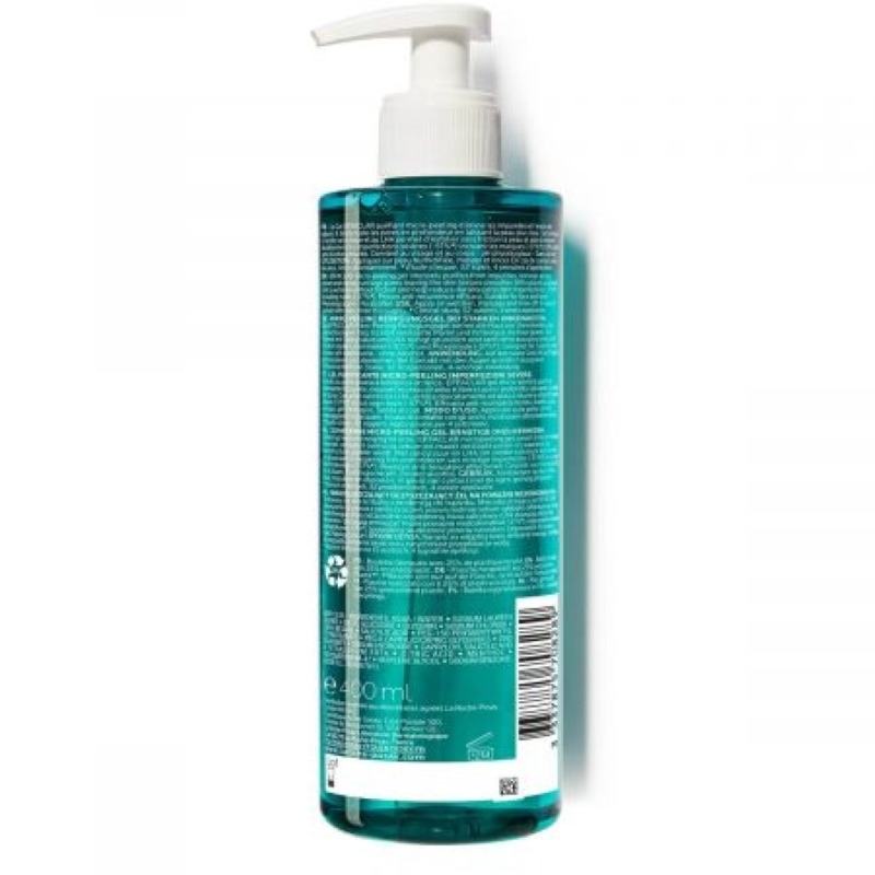 Effaclar gel purifiant micro-exfoliant, 400ml, La Roche-Posay