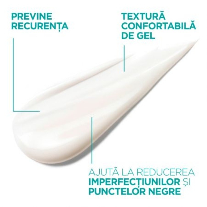 Effaclar gel purifiant micro-exfoliant, 400ml, La Roche-Posay
