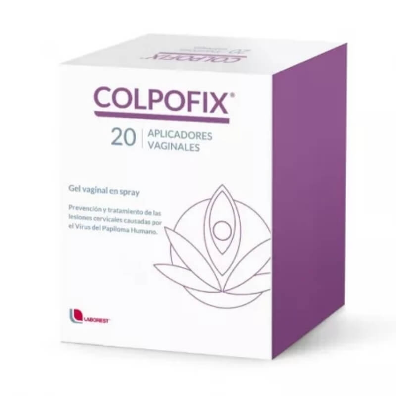 Gel vaginal spray Colpofix, 2 x 20 ml + 20 aplicatoare, Laborest