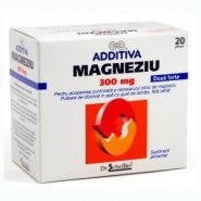 Additiva - Magneziu 300mg 20plicuri