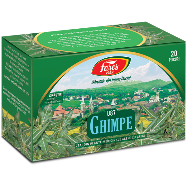Fares - Ceai ghimpe 20plicuri
