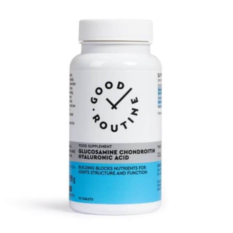 Glucosamine Chondroitin Hyaluronic Acid Good Routine, 90 comprimate, Secom
