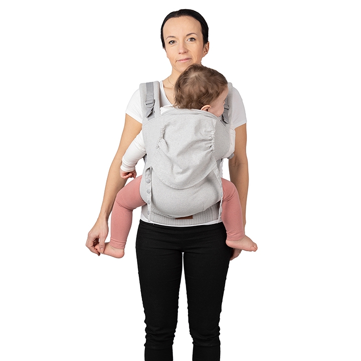 Marsupiu Collet, Momi, Grey