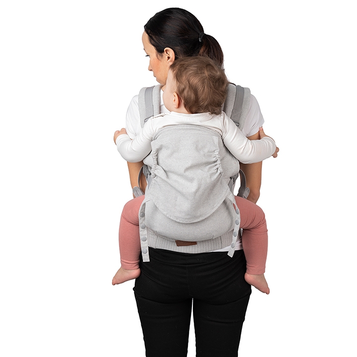 Marsupiu Collet, Momi, Grey