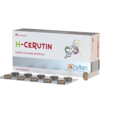 H-Cerutin, 30 comprimate, Hyllan