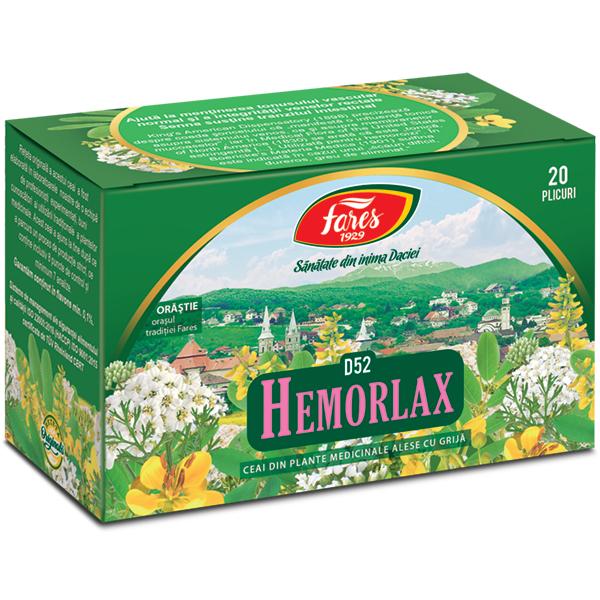Fares - Ceai Hemorlax 20plicuri