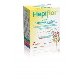 Hepiflor Probiotic Pentru Bebelusi Si Copii X 10 pl