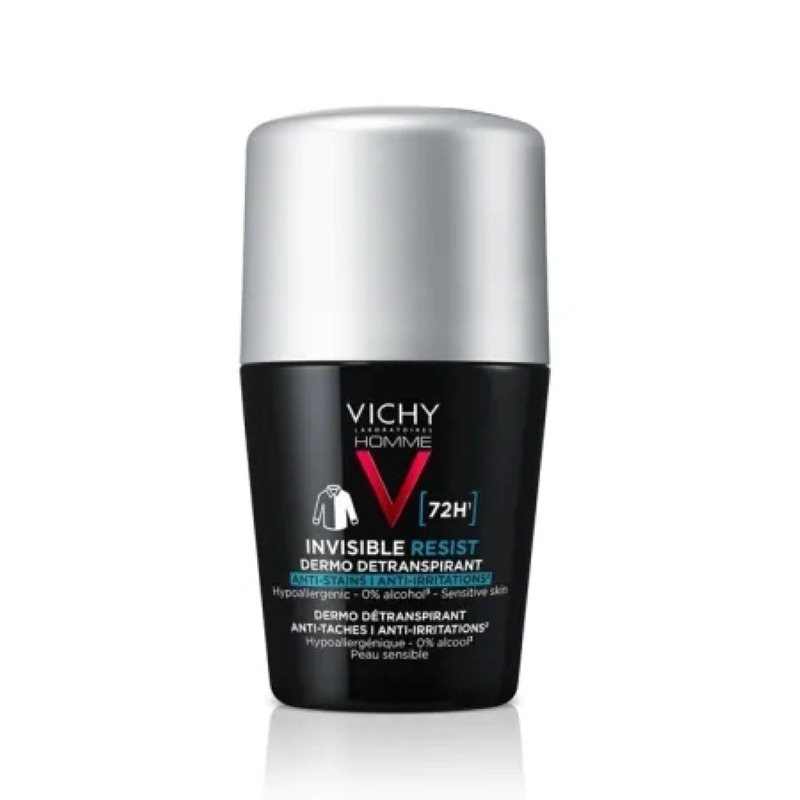 Homme roll-on Invisible Resist 72H , 50 ml, Vichy