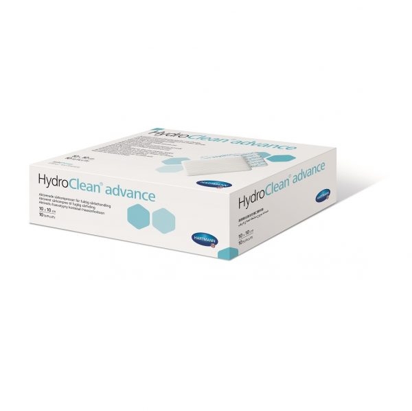 Hydroclean - Advance pansament activat pentru terapie umeda 10x10cm 10buc
