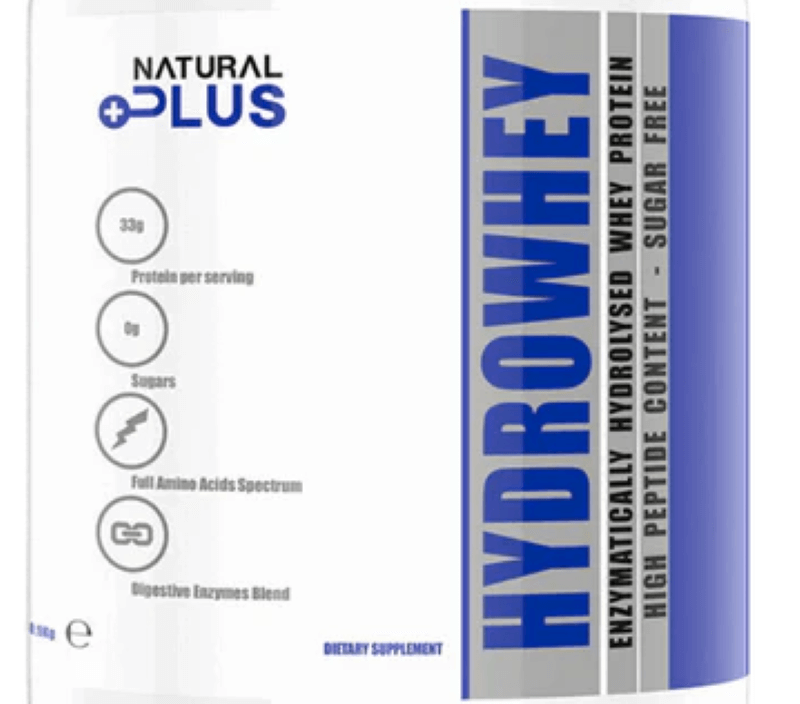 Hydrowhey Protein plic, 35 g, Natural Plus