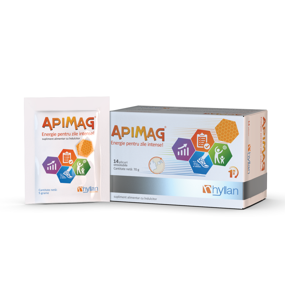 Hyllan - Apimag 14plicuri