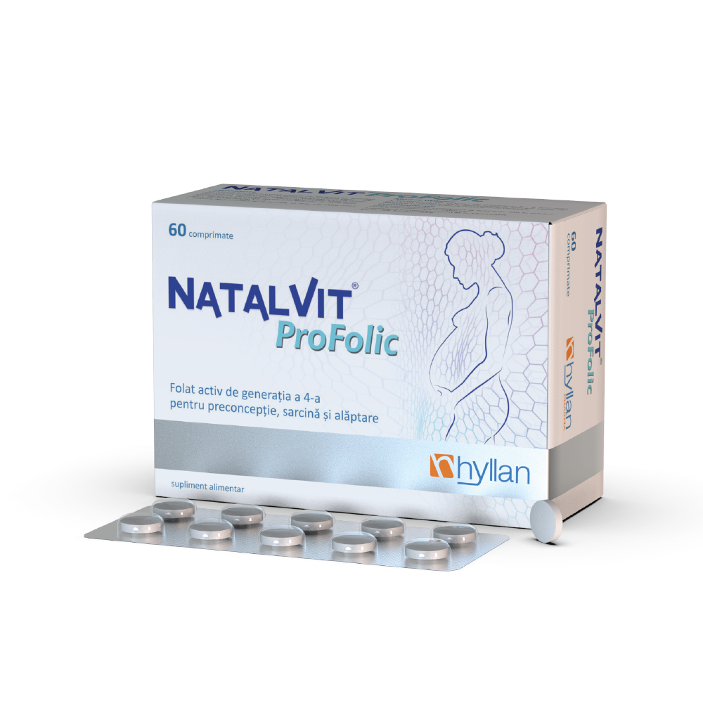 Hyllan - Natalvit Profolic 60compr.