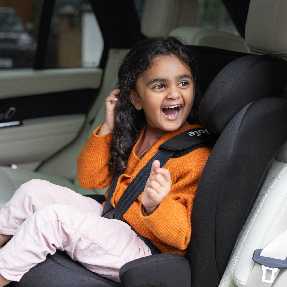 Scaun auto i-Size i-Irvana Gray Denim, 76-150 cm, certificat R129, Joie