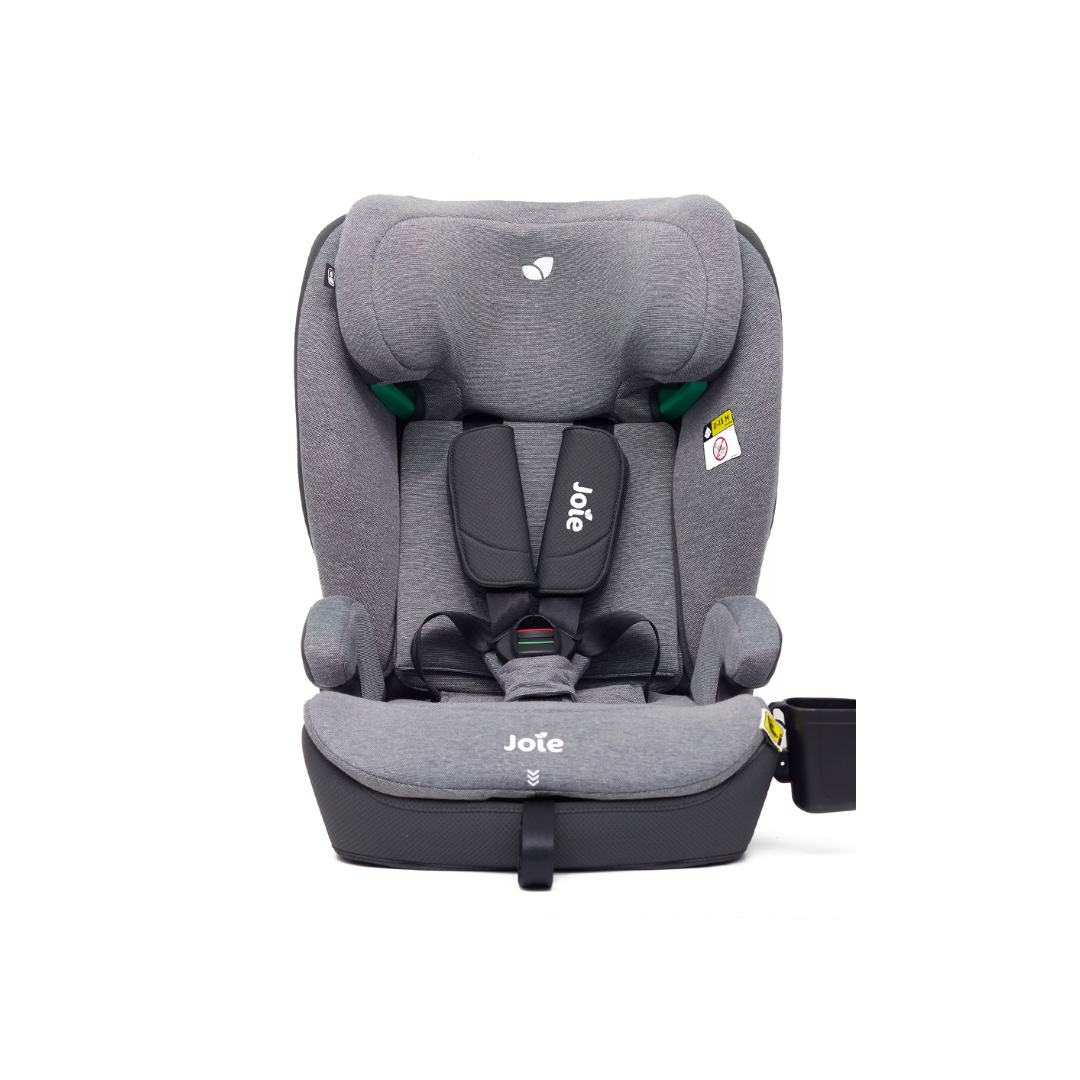 Scaun auto i-Size i-Irvana Gray Denim, 76-150 cm, certificat R129, Joie
