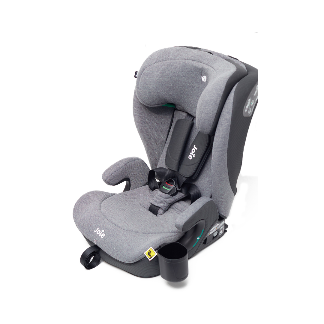 Scaun auto i-Size i-Irvana Gray Denim, 76-150 cm, certificat R129, Joie