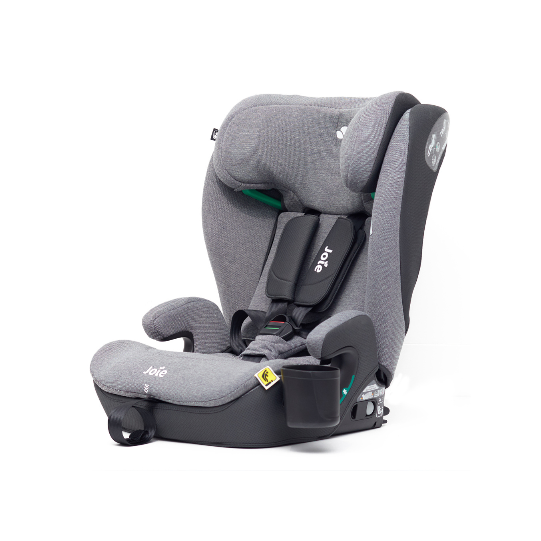 Scaun auto i-Size i-Irvana Gray Denim, 76-150 cm, certificat R129, Joie