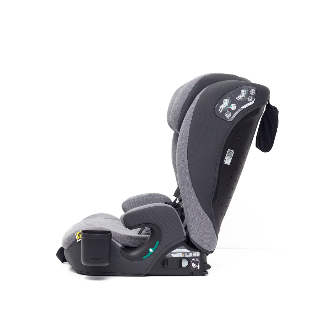 Scaun auto i-Size i-Irvana Gray Denim, 76-150 cm, certificat R129, Joie
