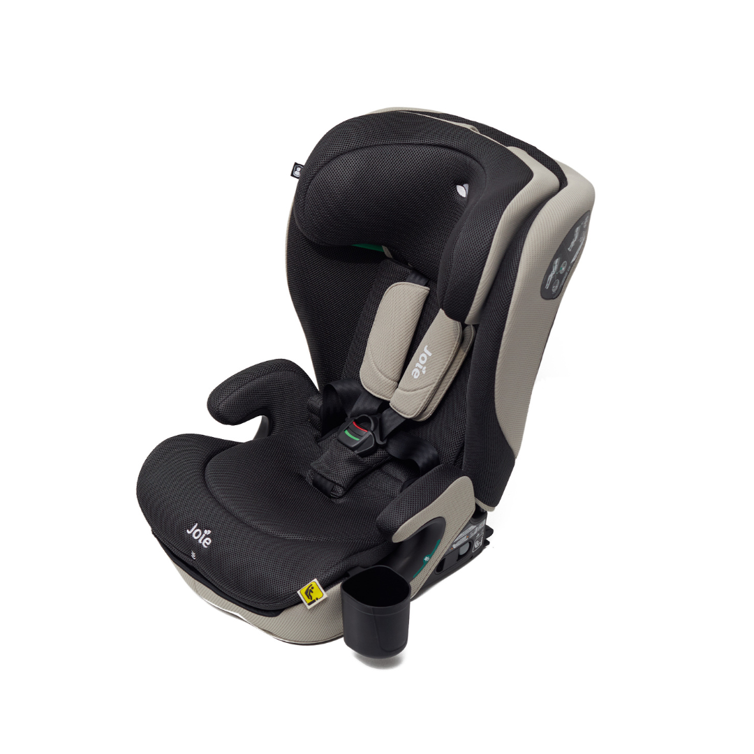 Scaun auto i-Size i-Irvana Gray Khaki, 76-150 cm, certificat R129, Joie