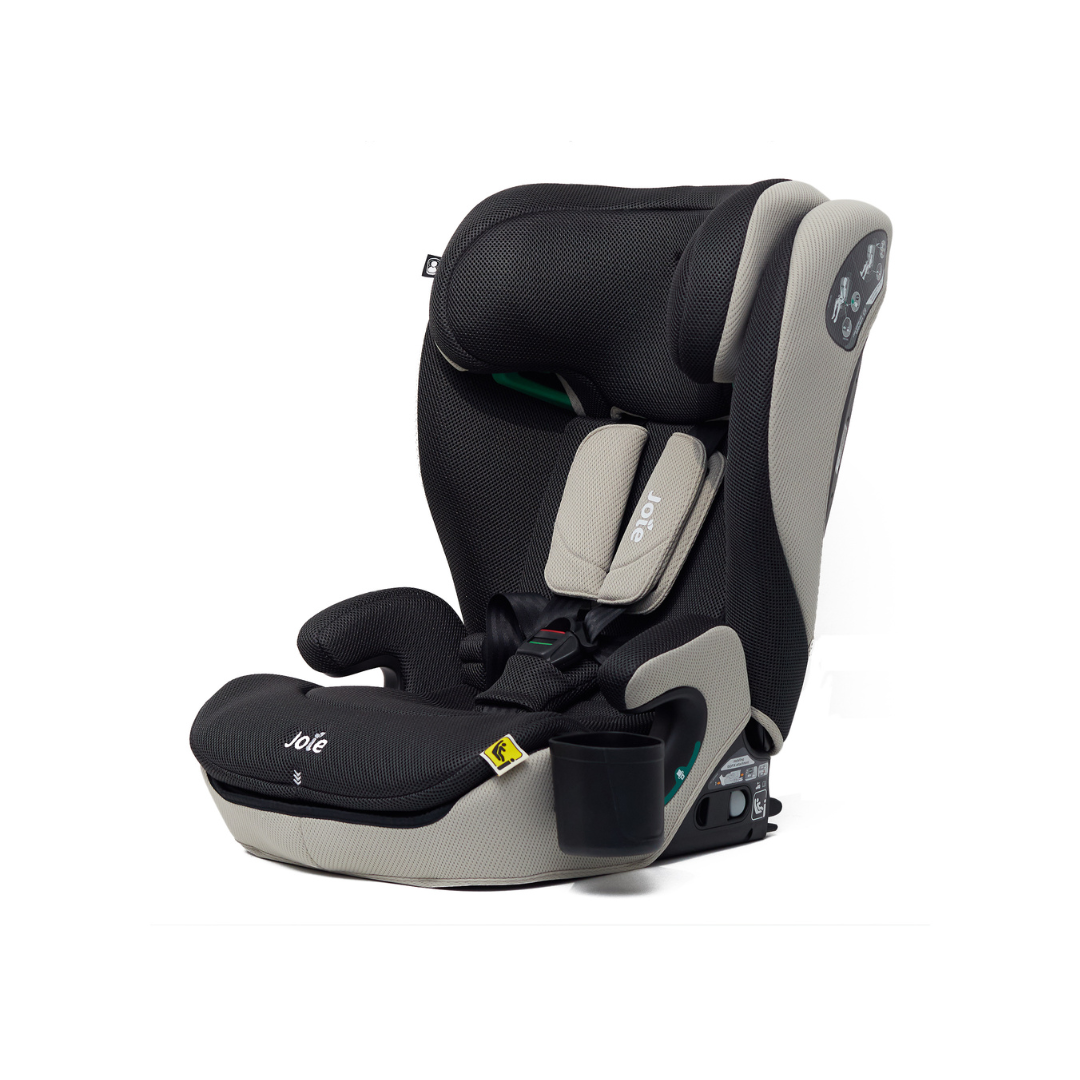 Scaun auto i-Size i-Irvana Gray Khaki, 76-150 cm, certificat R129, Joie