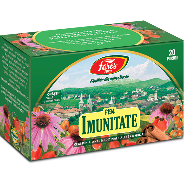 Fares - Ceai Imunitate F194 20plicuri