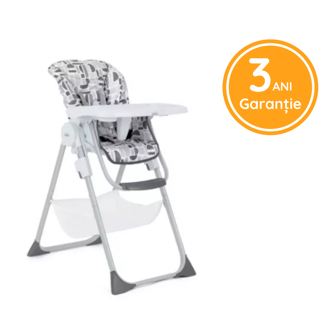 Scaun de masa Mimzy Snacker 2 in 1 Logan, Joie