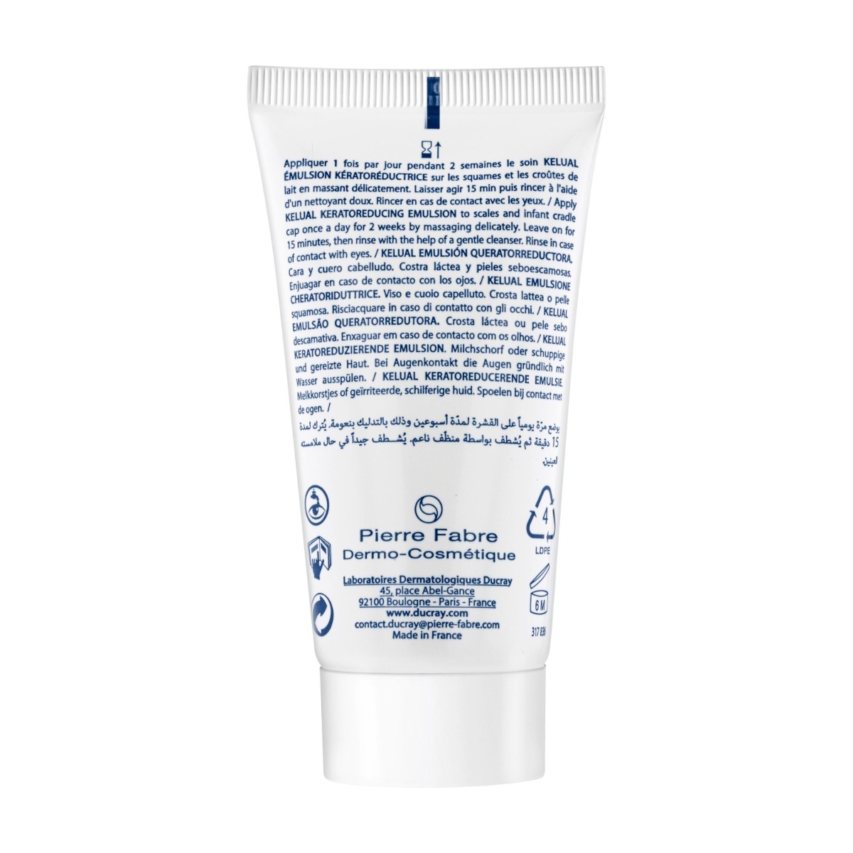 Kelual emulsie, 50ml, Ducray