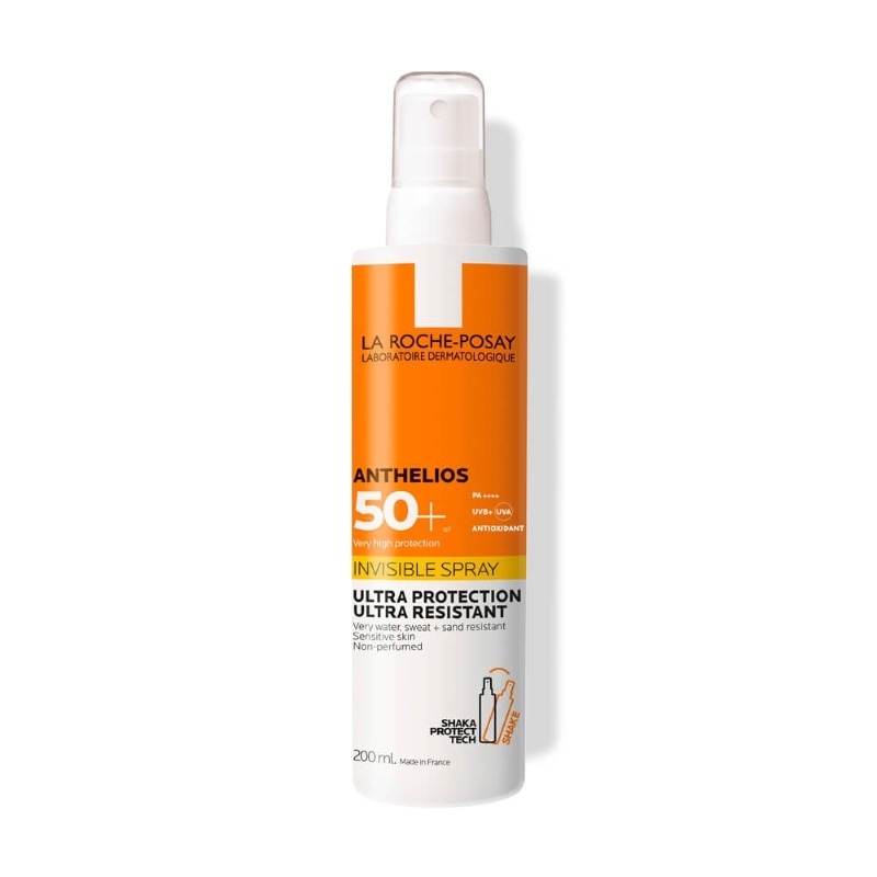 Anthelios spray invizibil SPF 50+, 200ml, La Roche-Posay