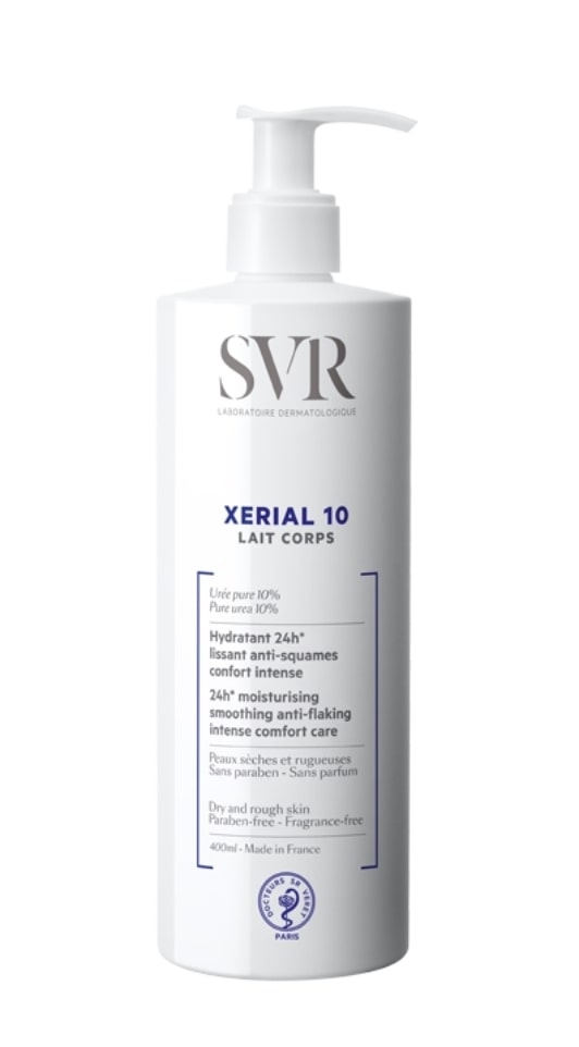 Lapte de corp Xerial 10, 400 ml, Svr