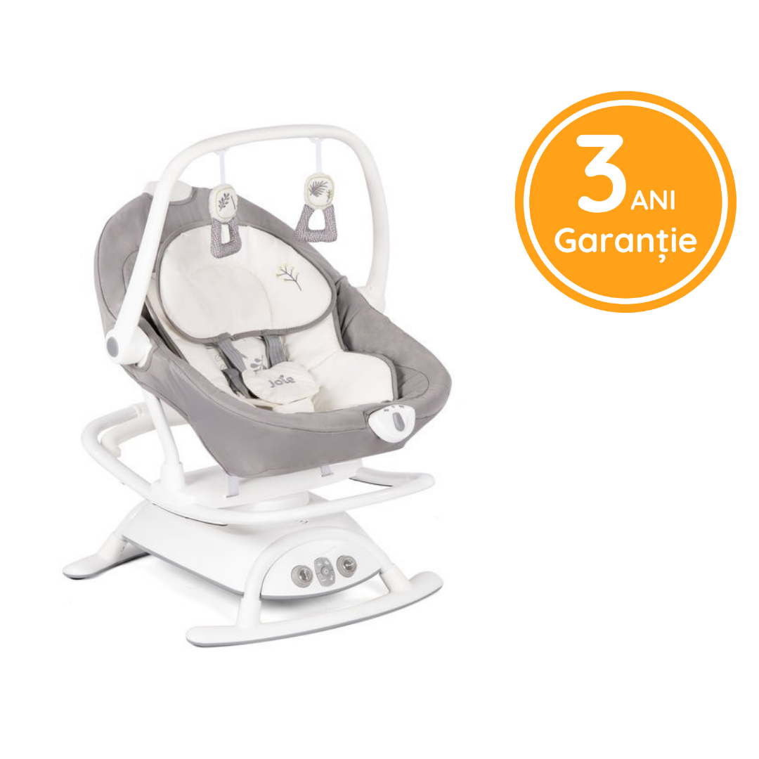Leagan si balansoar rotativ Sansa 2 in 1 Fern, Joie