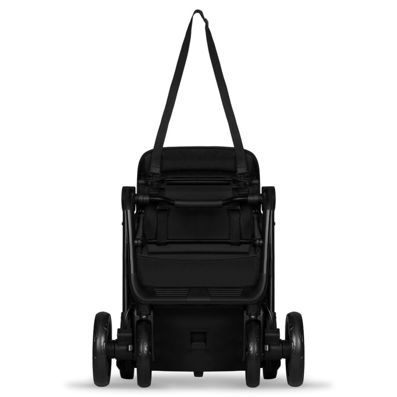 Lionelo - Carucior sport Cloe, De la nastere, Cu accesorii, Cadru din aluminiu, 0-22 kg, Usor, Pliabil cu o singura mana, Ideal pentru toate tipurile de suprafete, Gri