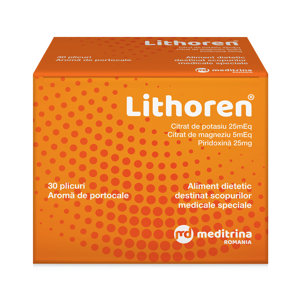 Lithoren x 30 plicuri