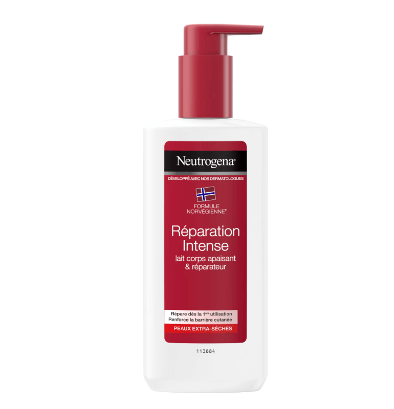 Lotiune de corp intens reparatoare piele foarte uscata si aspra, 250 ml, Neutrogena