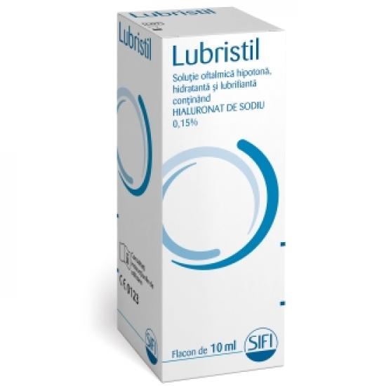 Lubristil sol.oftalmica 10ml