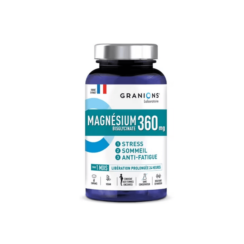 Magnesium Bisglicinat 360 mg, 60 capsule, Granions