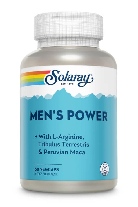 Men's Power Solaray, 60 capsule, Secom