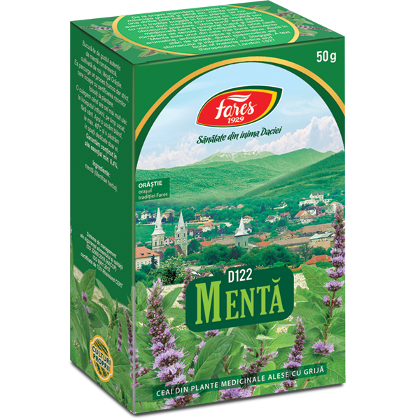 Fares - Ceai menta 50g