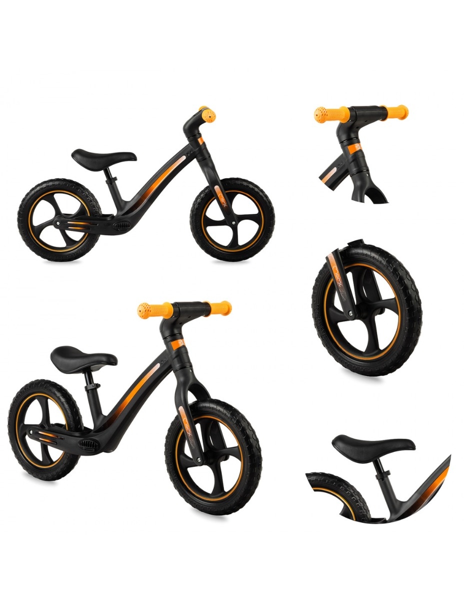 Bicicleta fara pedale, Momi Mizo - Black