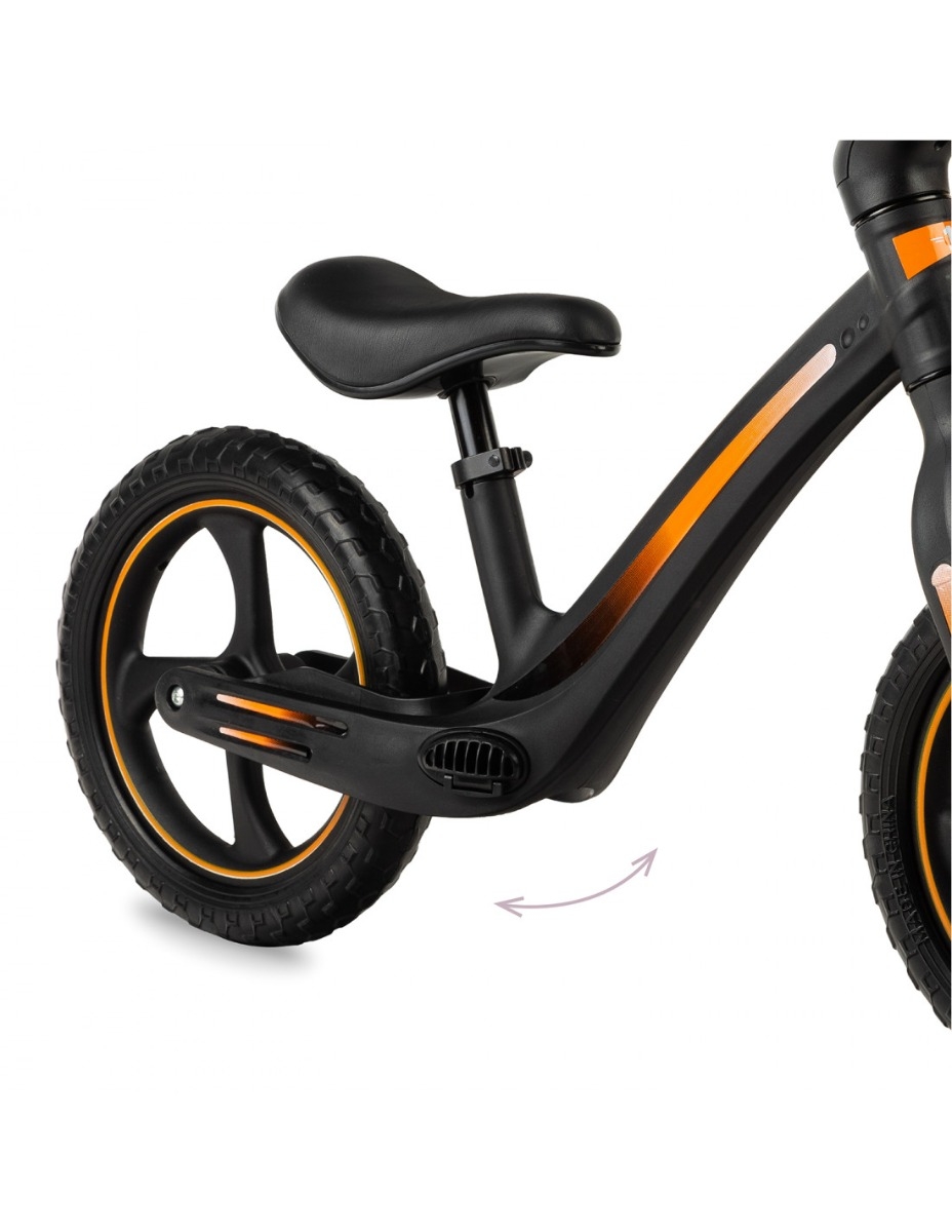 Bicicleta fara pedale, Momi Mizo - Black