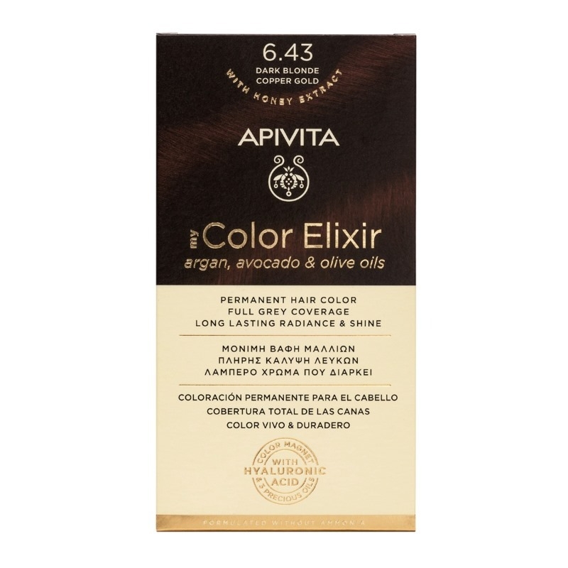 My Color Elixir vopsea par N6.43, 155ml, Apivita