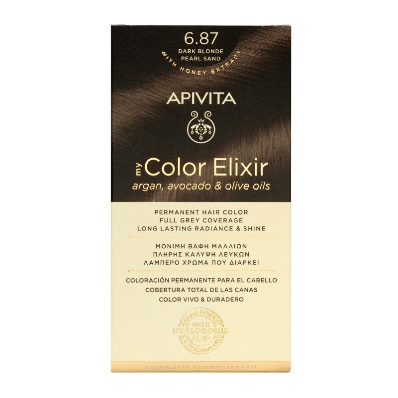 My Color Elixir vopsea par N6.87, 155ml, Apivita