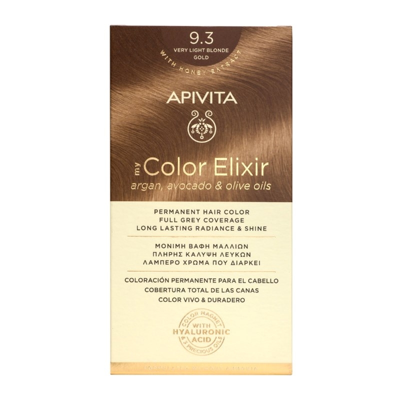 My Color Elixir vopsea par N9.3, 155ml, Apivita