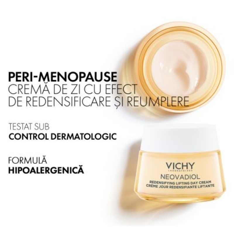 Neovadiol Peri-Menopause crema zi PNM, 50ml, Vichy