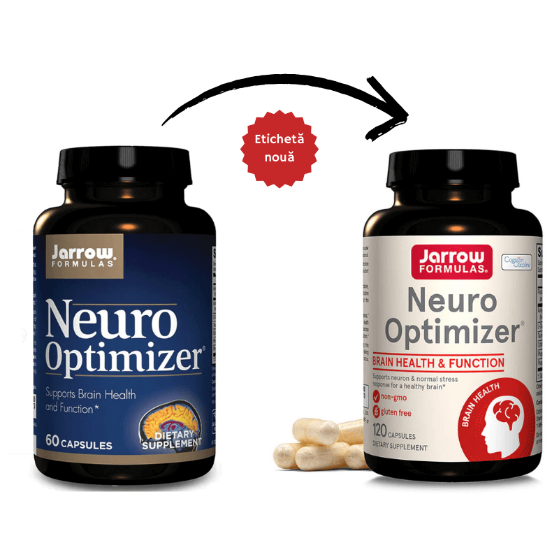 Neuro Optimizer Jarrow Formulas, 60 capsule, Secom