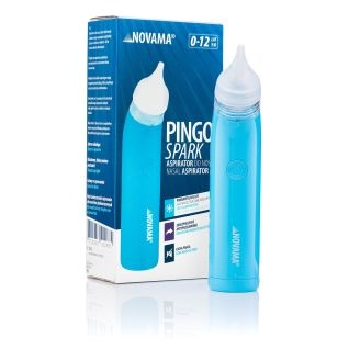 Novama - Pingo Spark aspirator nazal electric albastru