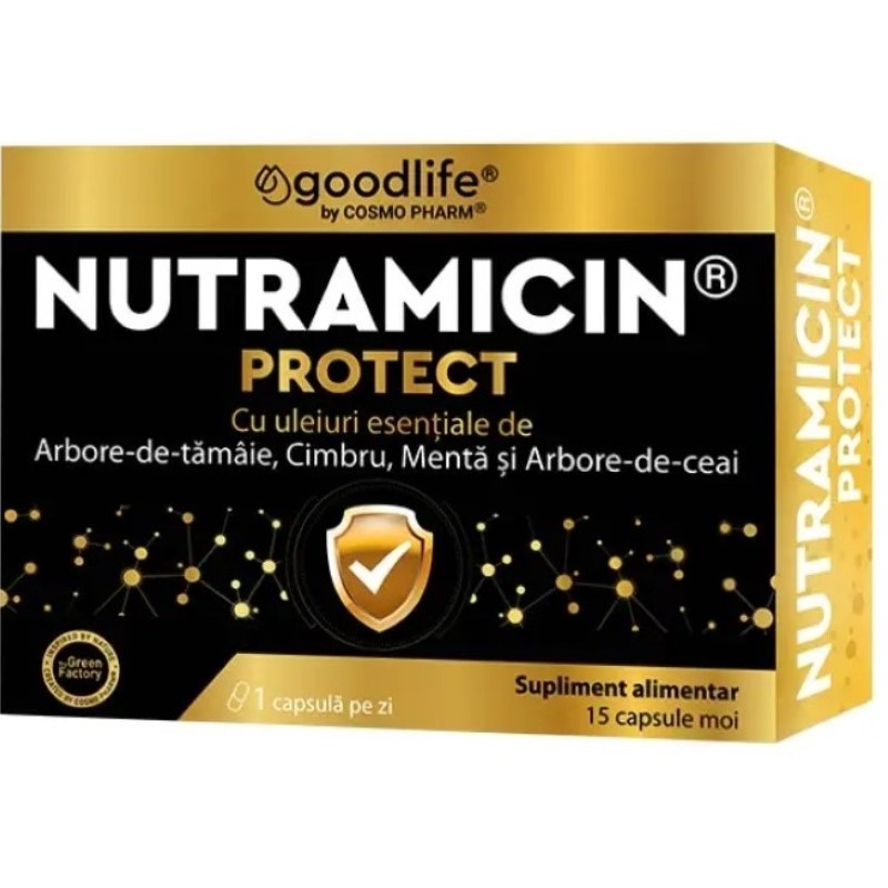 Nutramicin Protect, 15 capsule, Cosmo Pharm