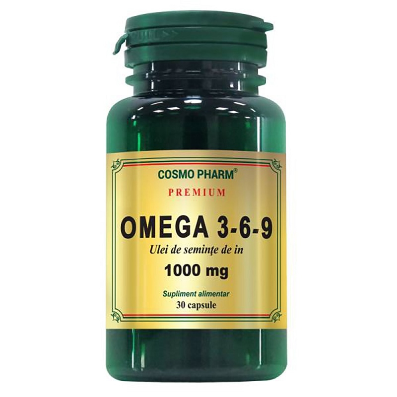 Cosmopharm Premium - Omega 3-6-9 x 30 cps